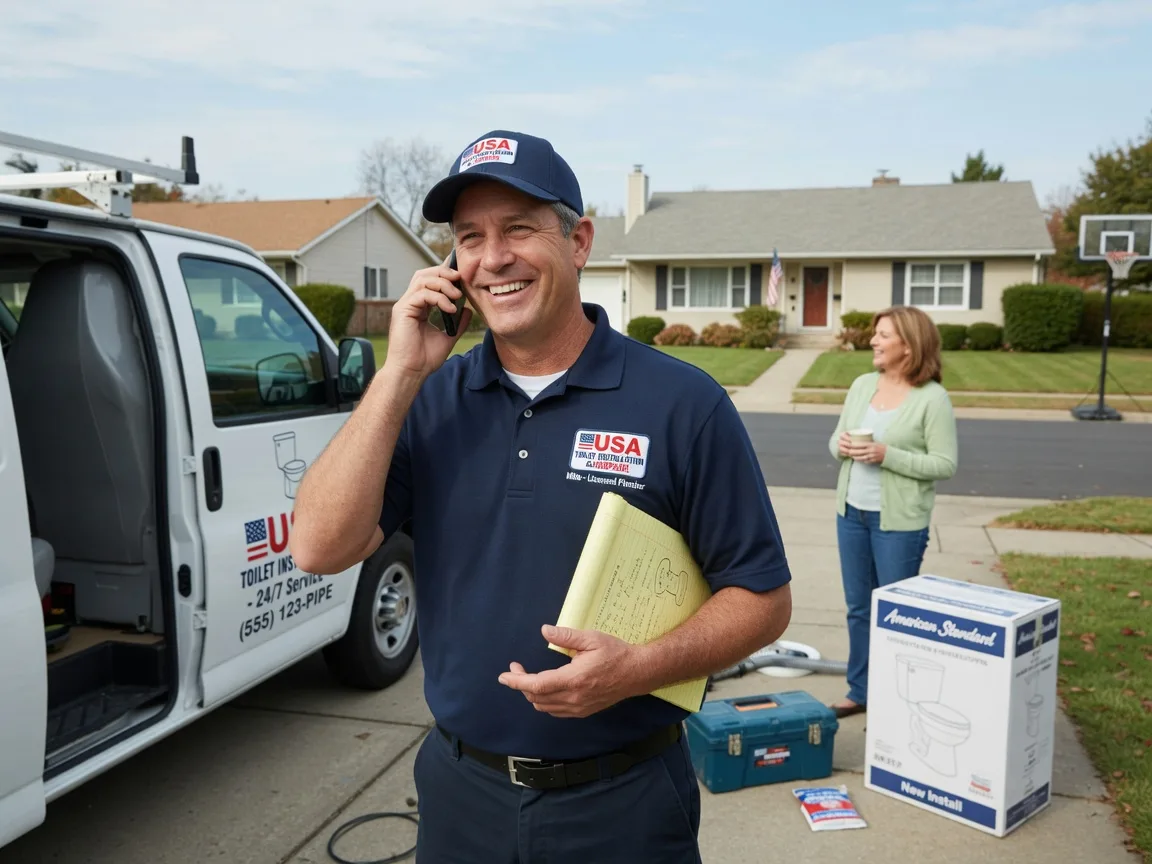 Toilet Installation Nocatee, FL FAQs